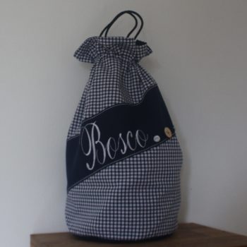 Sac à trésors "Vichy"