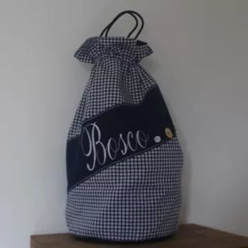 Sac à trésors "Vichy"
