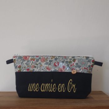 Trousse LIBERTY enduit "Colchiques dans les prés"
