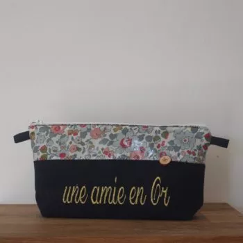 Trousse LIBERTY enduit "Colchiques dans les prés"