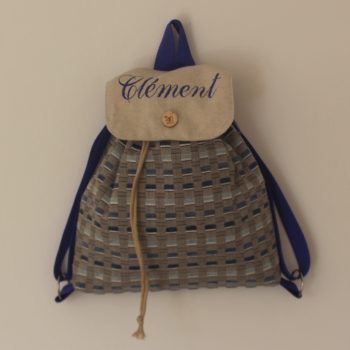 Sac à dos "Ah mon beau château !"
