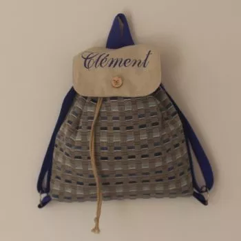Sac à dos "Ah mon beau château !"