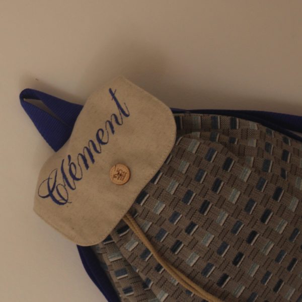 Sac à dos "Ah mon beau château !" – Image 2