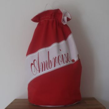 Sac à trésors rouge