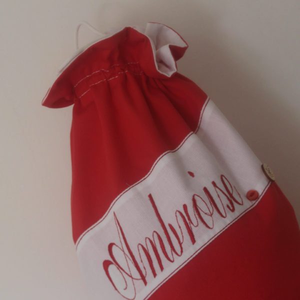 Sac à trésors rouge – Image 3