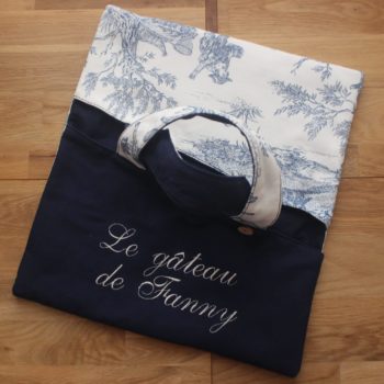 Sac à tarte "Versailles"