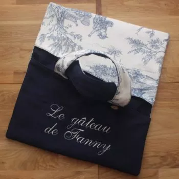 Sac à tarte "Versailles"