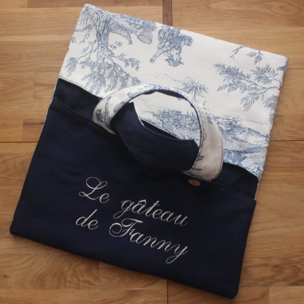 Sac à tarte "Versailles"
