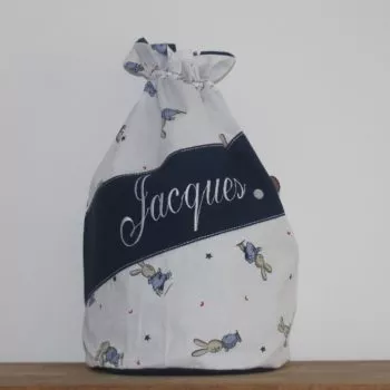Sac à trésors "Mon petit lapin a bien du chagrin"