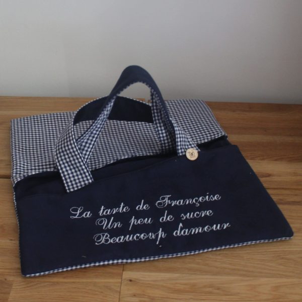 Sac à tarte "Vichy" – Image 4