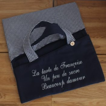Sac à tarte "Vichy"
