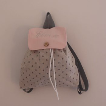 Sac à dos "Il pleut, il pleut bergère"
