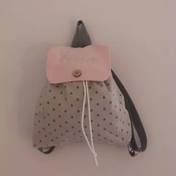 Sac à dos "Il pleut, il pleut bergère"