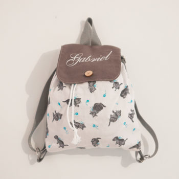 Sac à dos "Trois petits chats"