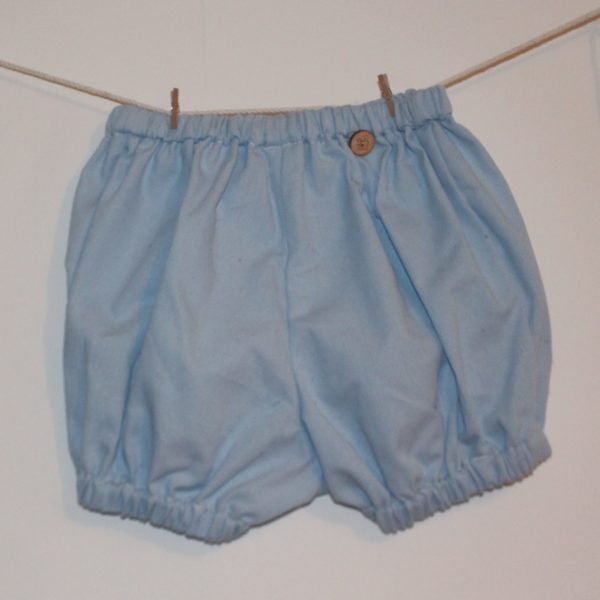 Bloomer piqué de coton uni – Image 10