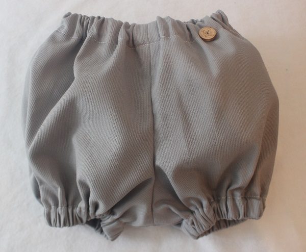 Bloomer piqué de coton uni – Image 8