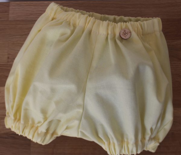 Bloomer piqué de coton uni – Image 7