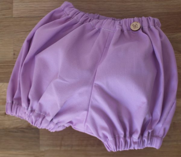 Bloomer piqué de coton uni – Image 5