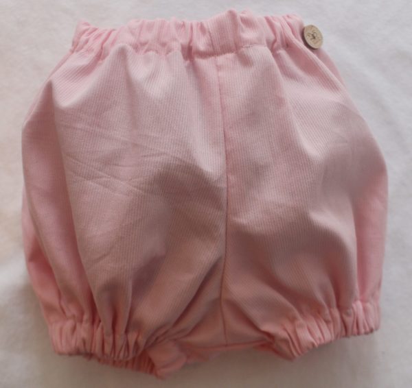 Bloomer piqué de coton uni – Image 4