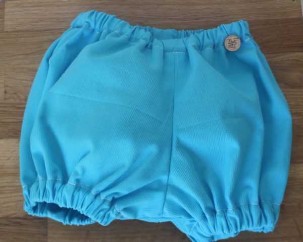 Bloomer piqué de coton uni – Image 3