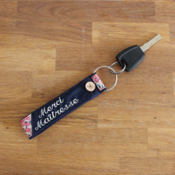 Porte-clés LIBERTY enduit