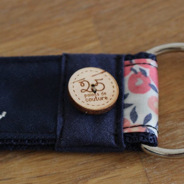 Porte-clés LIBERTY enduit – Image 2