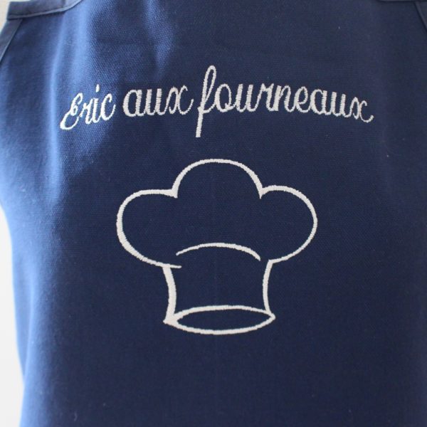 Tablier personnalisé Toque – Image 2