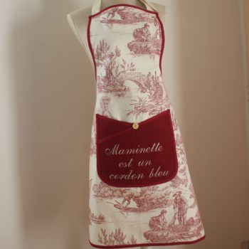 Tablier "Versailles"