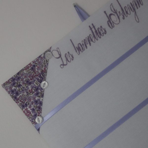 Tableau à barrettes Anémone – Image 3