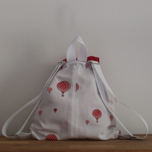 Sac à dos "Oh la belle rouge !" – Image 5