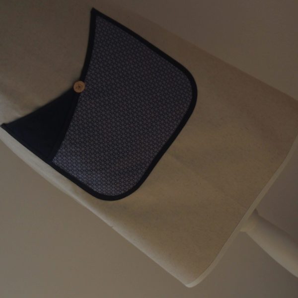 Tablier personnalisé "Toque et carreaux de ciment" – Image 3