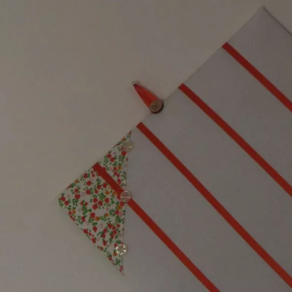 Tableau à barrettes "Oeillet" – Image 2