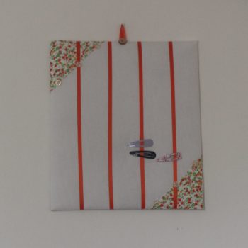 Tableau à barrettes "Oeillet"
