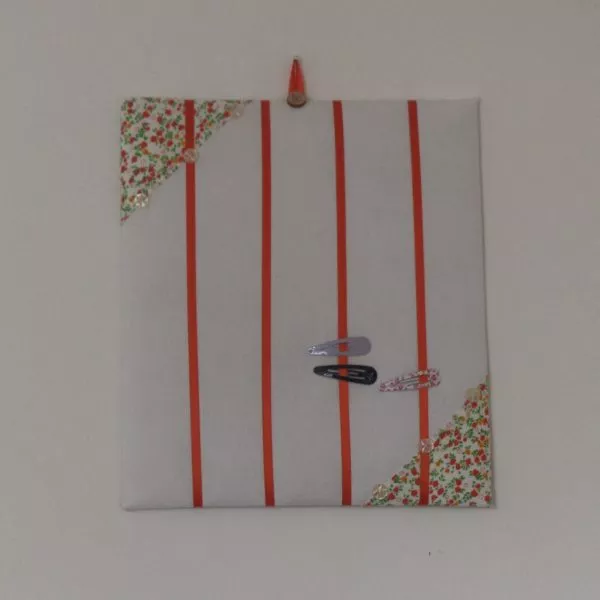 Tableau à barrettes "Oeillet"