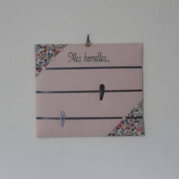 Tableau à barrettes LIBERTY "Colchiques dans les prés"