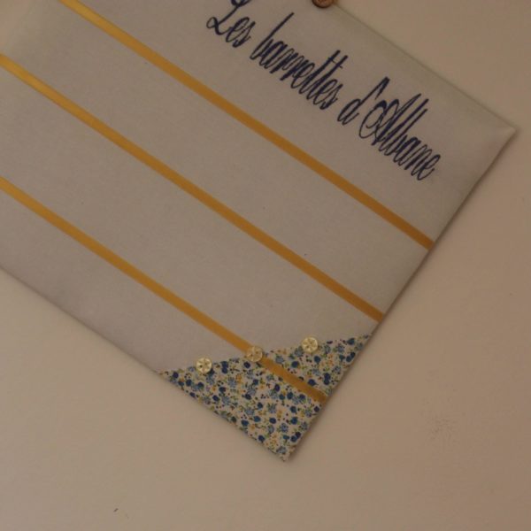 Tableau à barrettes "Iris" – Image 2