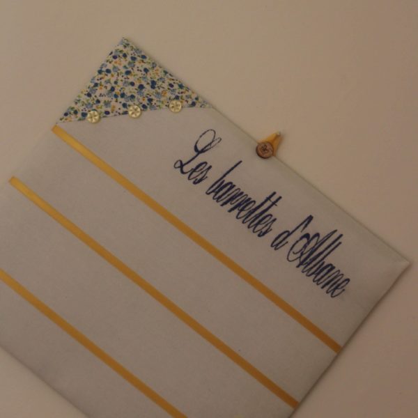 Tableau à barrettes "Iris" – Image 3