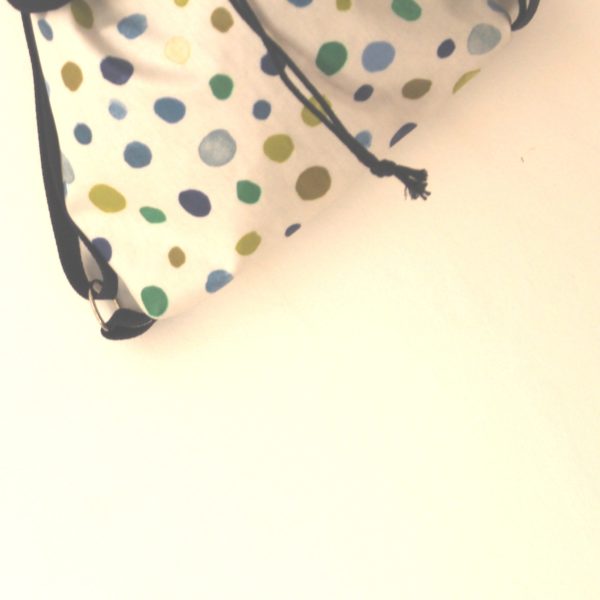 Sac à dos enduit "La ronde des couleurs" – Image 3