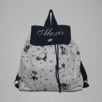 Sac à dos "J'ai ramassé des champignons"