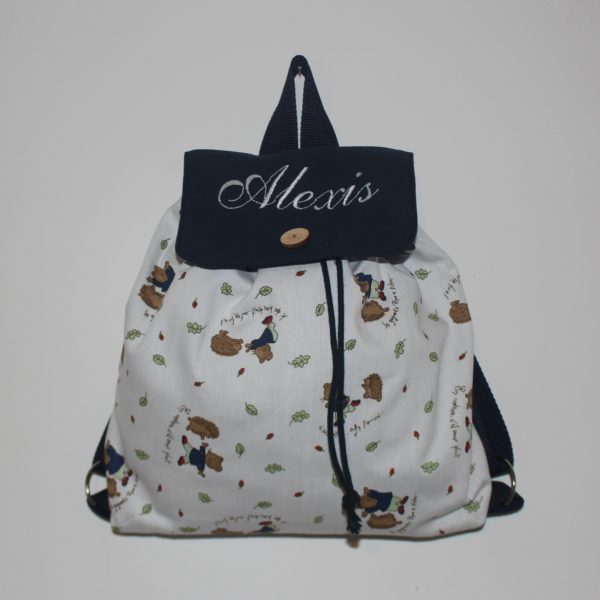 Sac à dos "J'ai ramassé des champignons"
