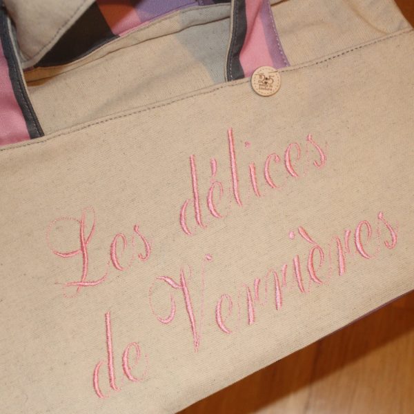 Sac à tarte "Milles feuilles" – Image 2