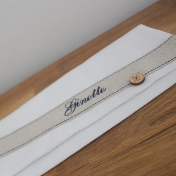 Pochette unie à serviette de table – Image 2
