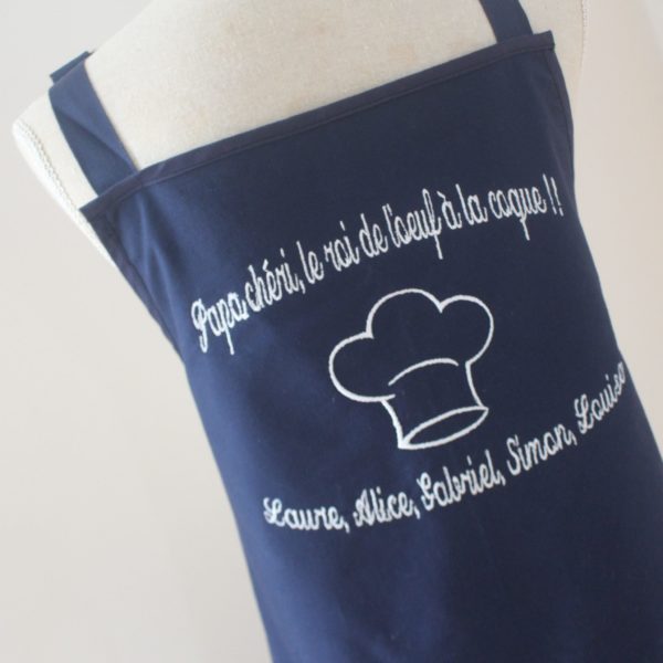 Tablier personnalisé "Tarte au citron" – Image 3