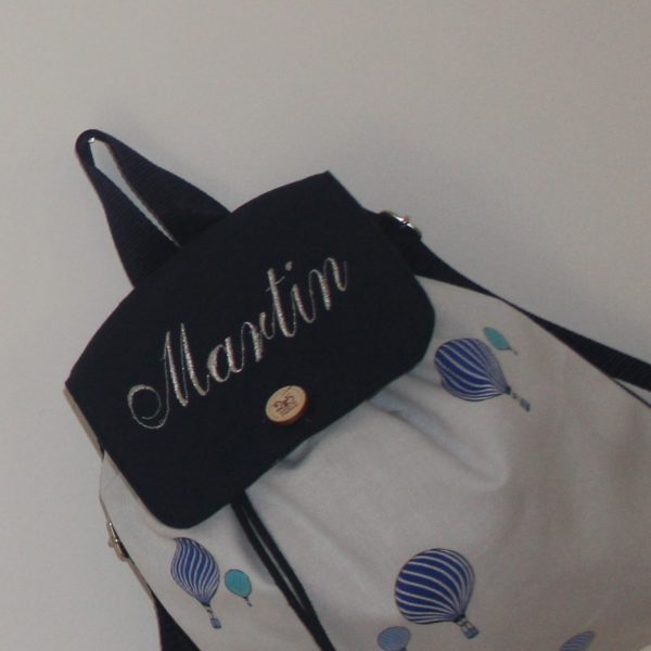 Sac à dos "Oh la belle bleue ! " – Image 4