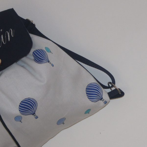 Sac à dos "Oh la belle bleue ! " – Image 3