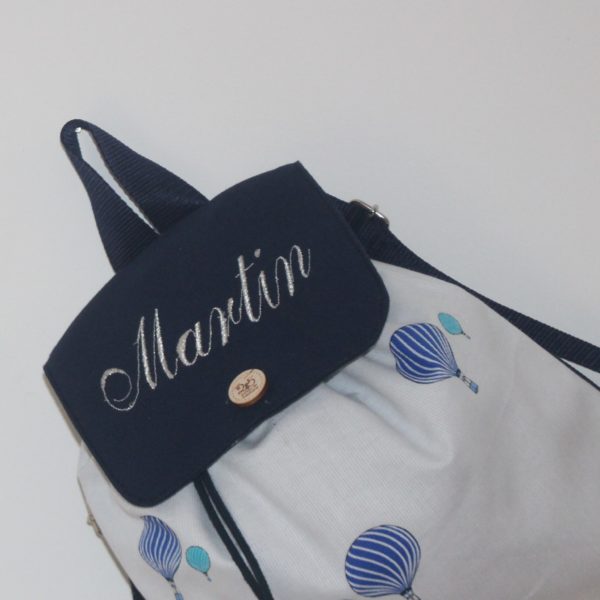 Sac à dos "Oh la belle bleue ! " – Image 2