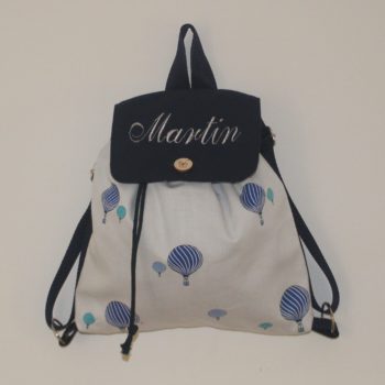 Sac à dos "Oh la belle bleue ! "