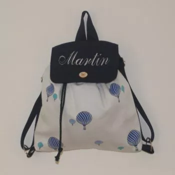 Sac à dos "Oh la belle bleue ! "