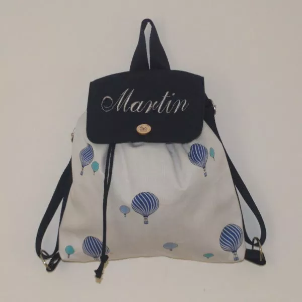 Sac à dos "Oh la belle bleue ! "