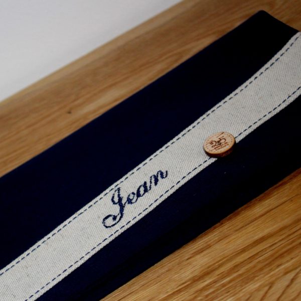 Pochette unie à serviette de table – Image 4